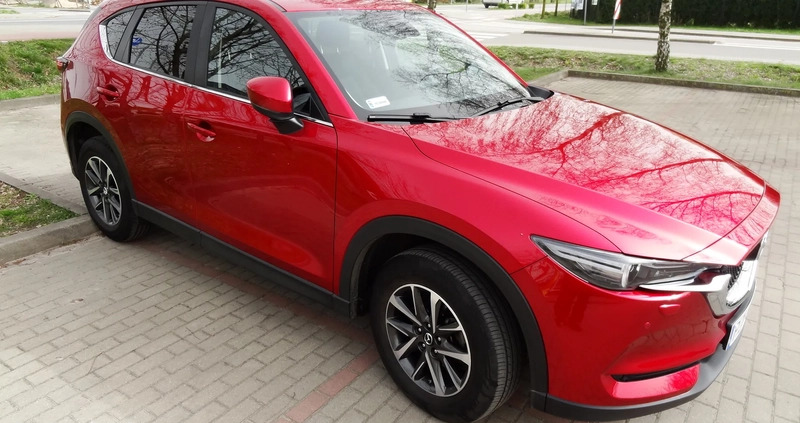 Mazda CX-5 cena 89900 przebieg: 83000, rok produkcji 2017 z Mosina małe 407